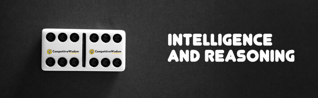 Intelligence and reasoning