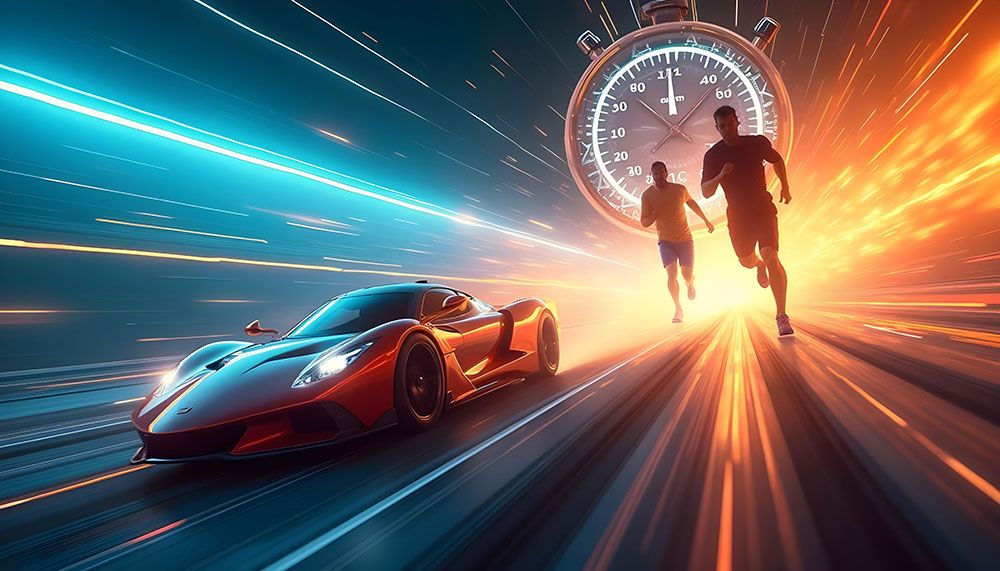 Time, Speed & Distance
