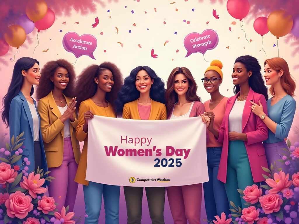 International Women's Day 2025 Poster