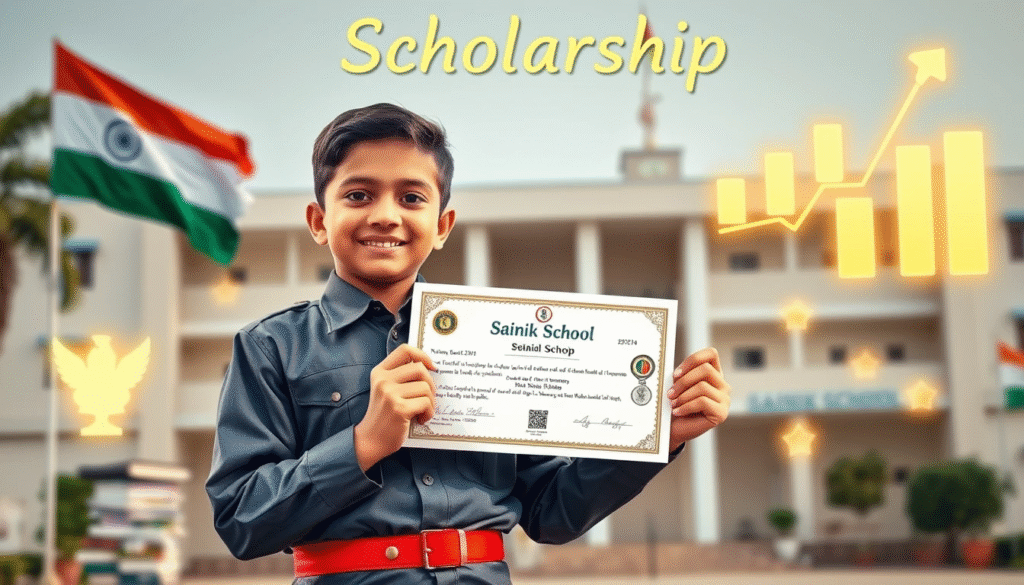 Sainik School Fees -  scholarships