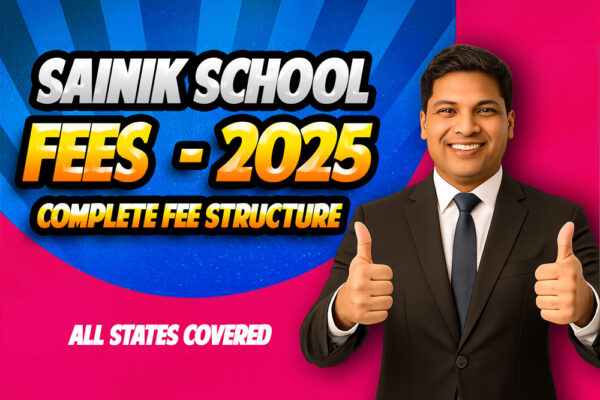 Sainik School Fees 2025 – 2026 – Check Complete Fee Structure and Scholarship Details