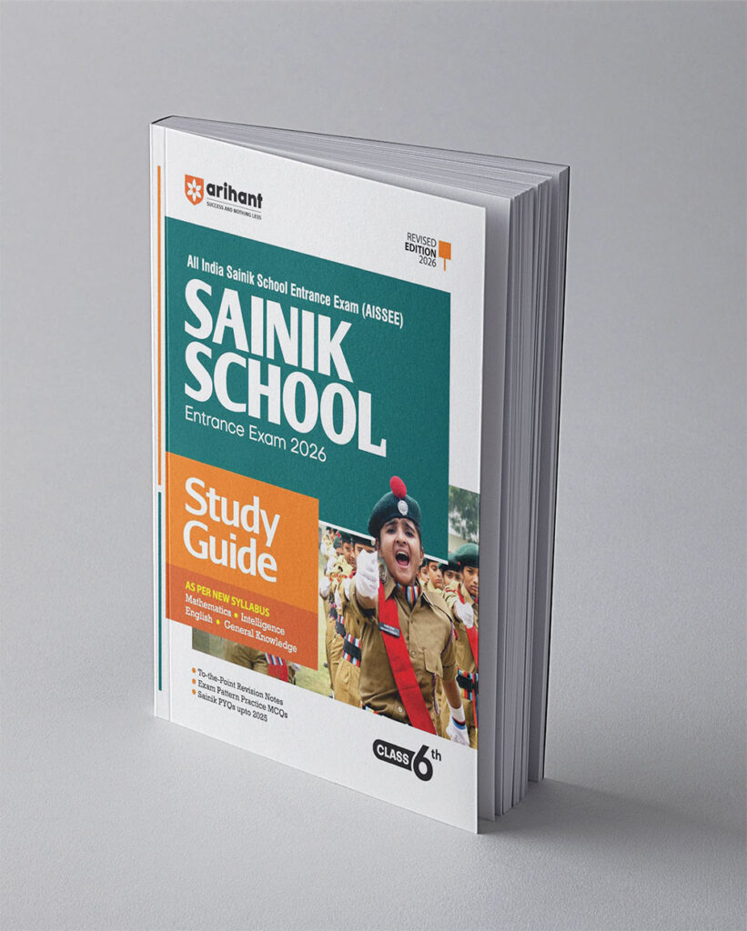 Top Books for Sainik School Class 6 Preparation