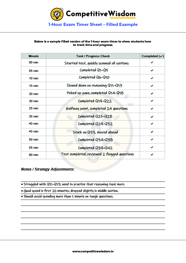 Exam Timer Kit – Online Exam Timer